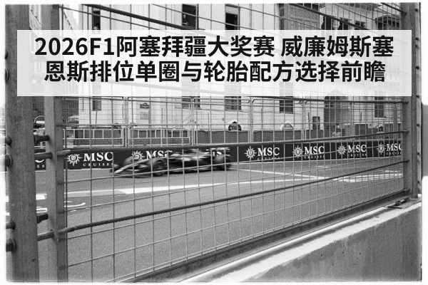 2026F1阿塞拜疆大奖赛 威廉姆斯塞恩斯排位单圈与轮胎配方选择前瞻